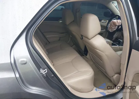 2012 Chrysler 300 Limited z USA, uszkodzony, nr VIN 2C3CCACG2CH138565